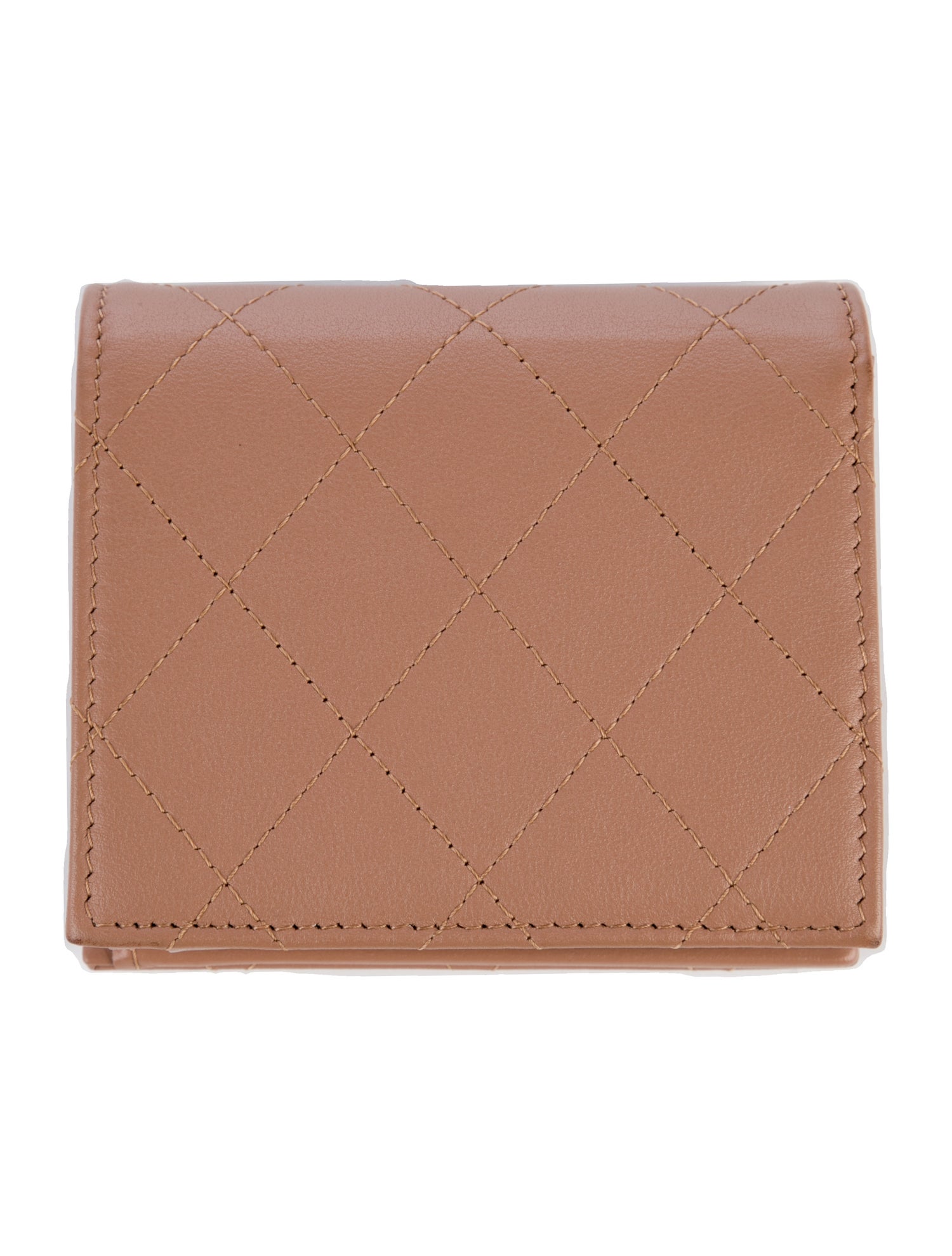 Chanel 2024 Interlocking CC Logo Wallet w/ Tags