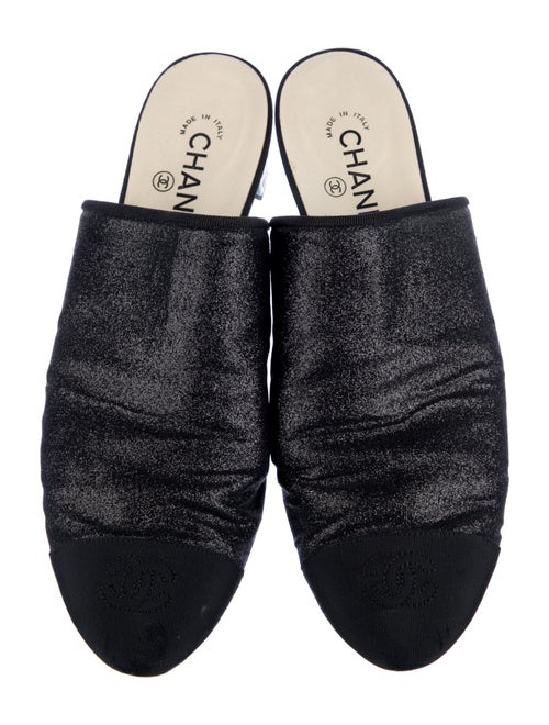 Chanel 2018 Interlocking CC Logo Mules