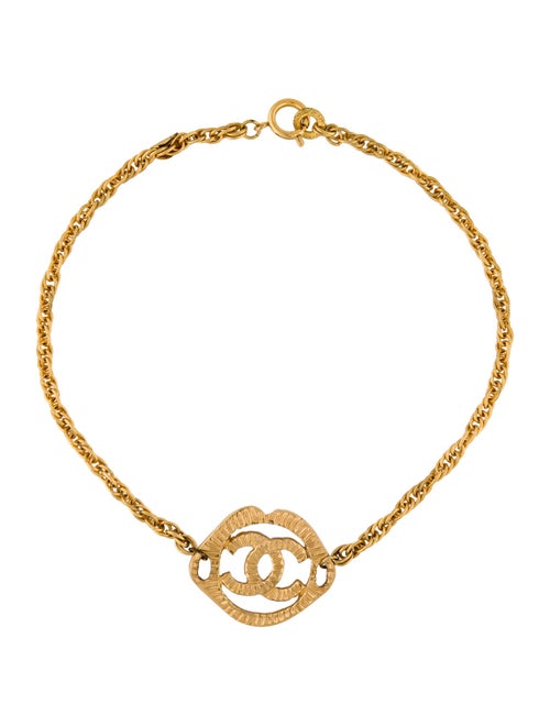 Chanel Vintage CC Collar Necklace
