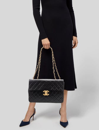 Chanel Vintage Maxi Flap bag