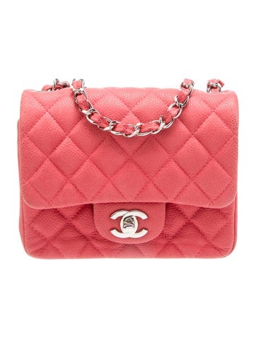 Chanel Shoulder Bags Classic Mini Square Flap Bag