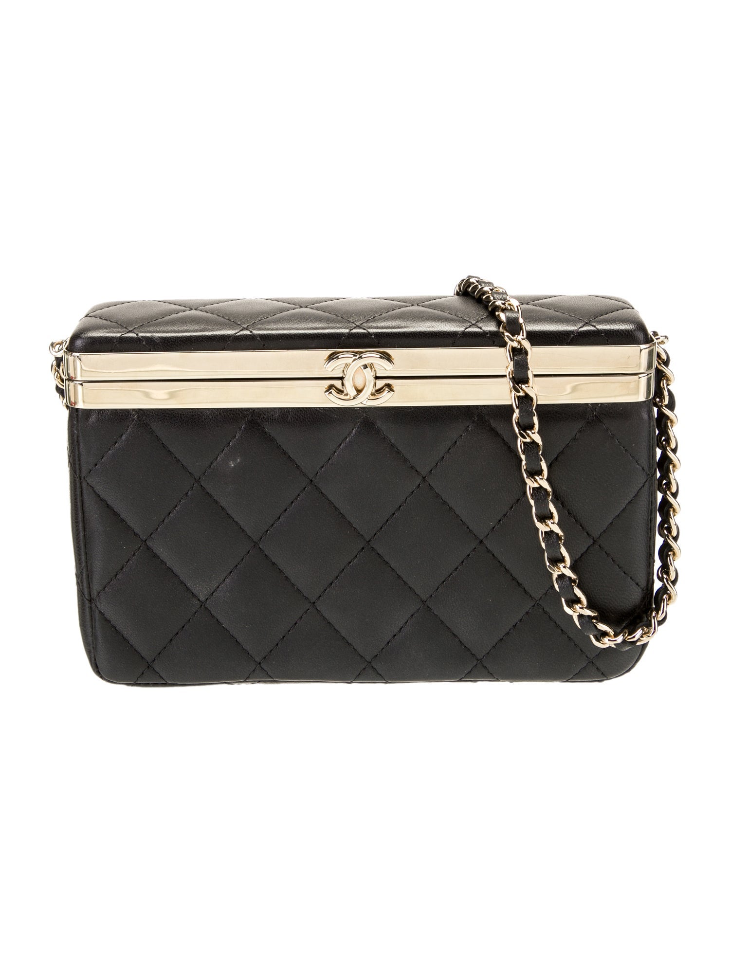 Chanel Small Frame Vanity w/ Chain