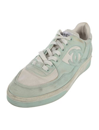 Chanel 2024 Interlocking CC Logo Sneakers