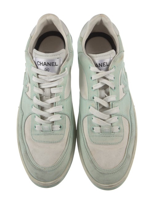 Chanel 2024 Interlocking CC Logo Sneakers