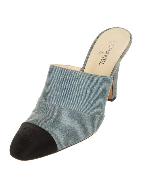 Chanel 2017 Interlocking CC Logo Mules