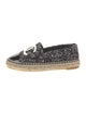 Chanel 2023 Interlocking CC Logo Espadrilles