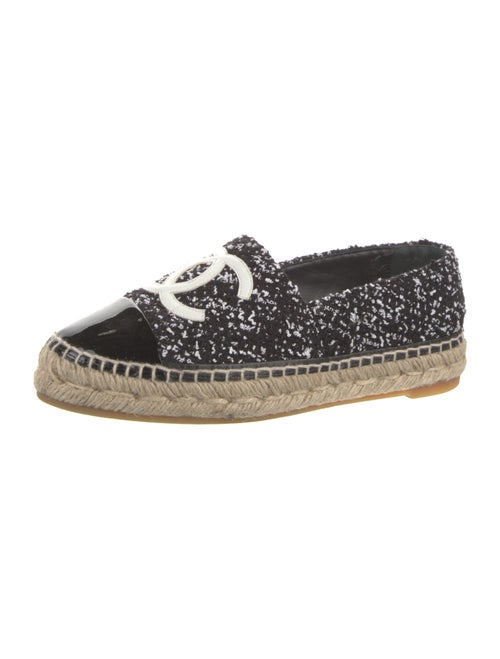 Chanel 2023 Interlocking CC Logo Espadrilles