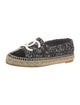 Chanel 2023 Interlocking CC Logo Espadrilles