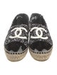 Chanel 2023 Interlocking CC Logo Espadrilles