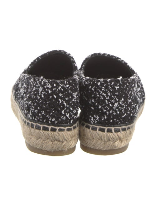 Chanel 2023 Interlocking CC Logo Espadrilles