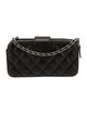 Chanel CC Box Clutch w/ Chain