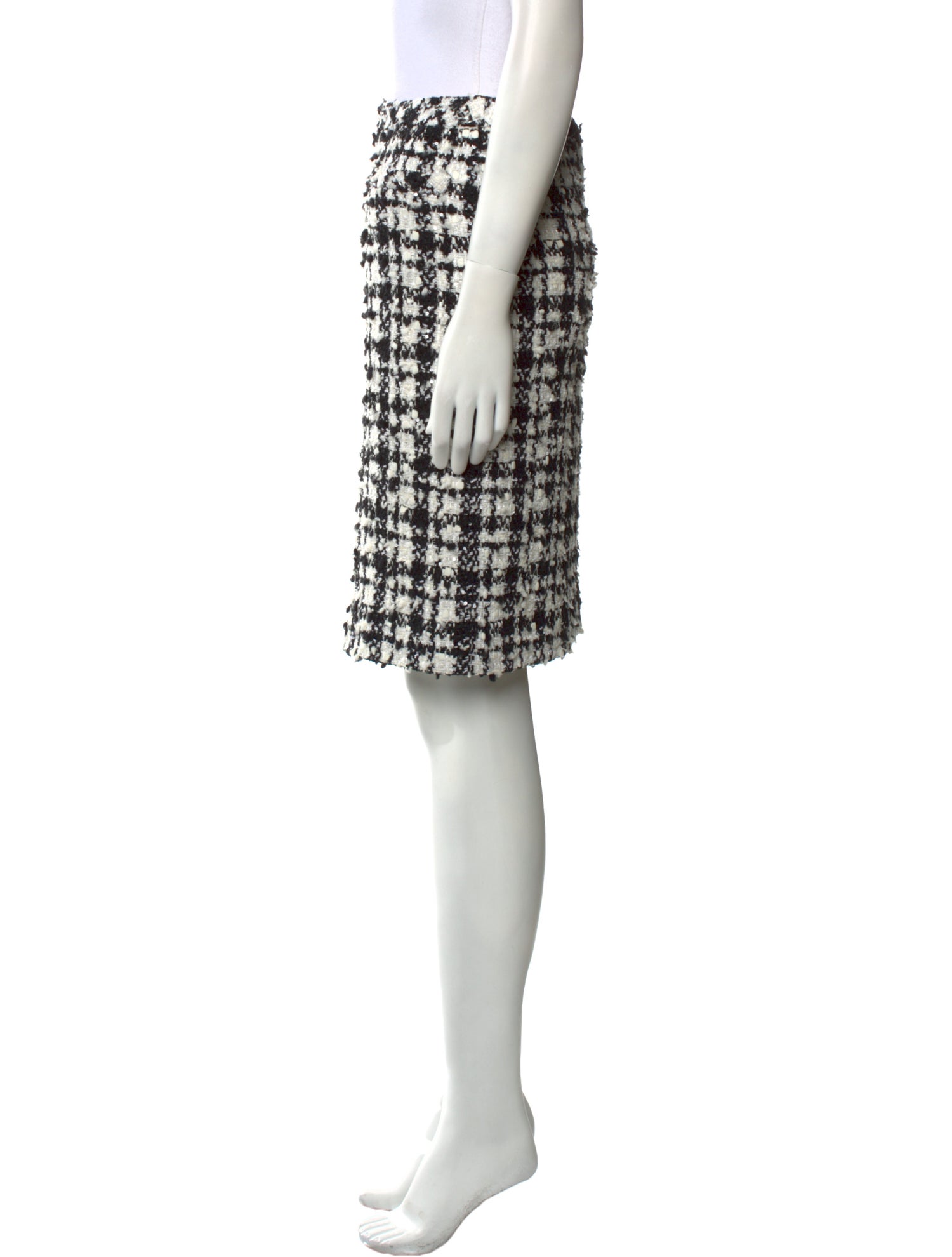 Chanel Vintage Knee-Length Skirt