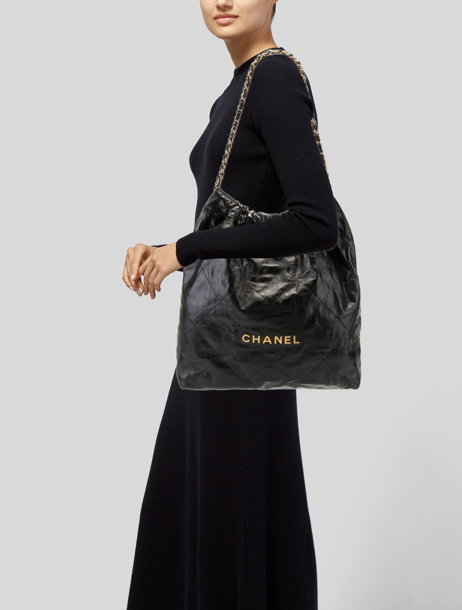 Chanel Large 22 Hobo