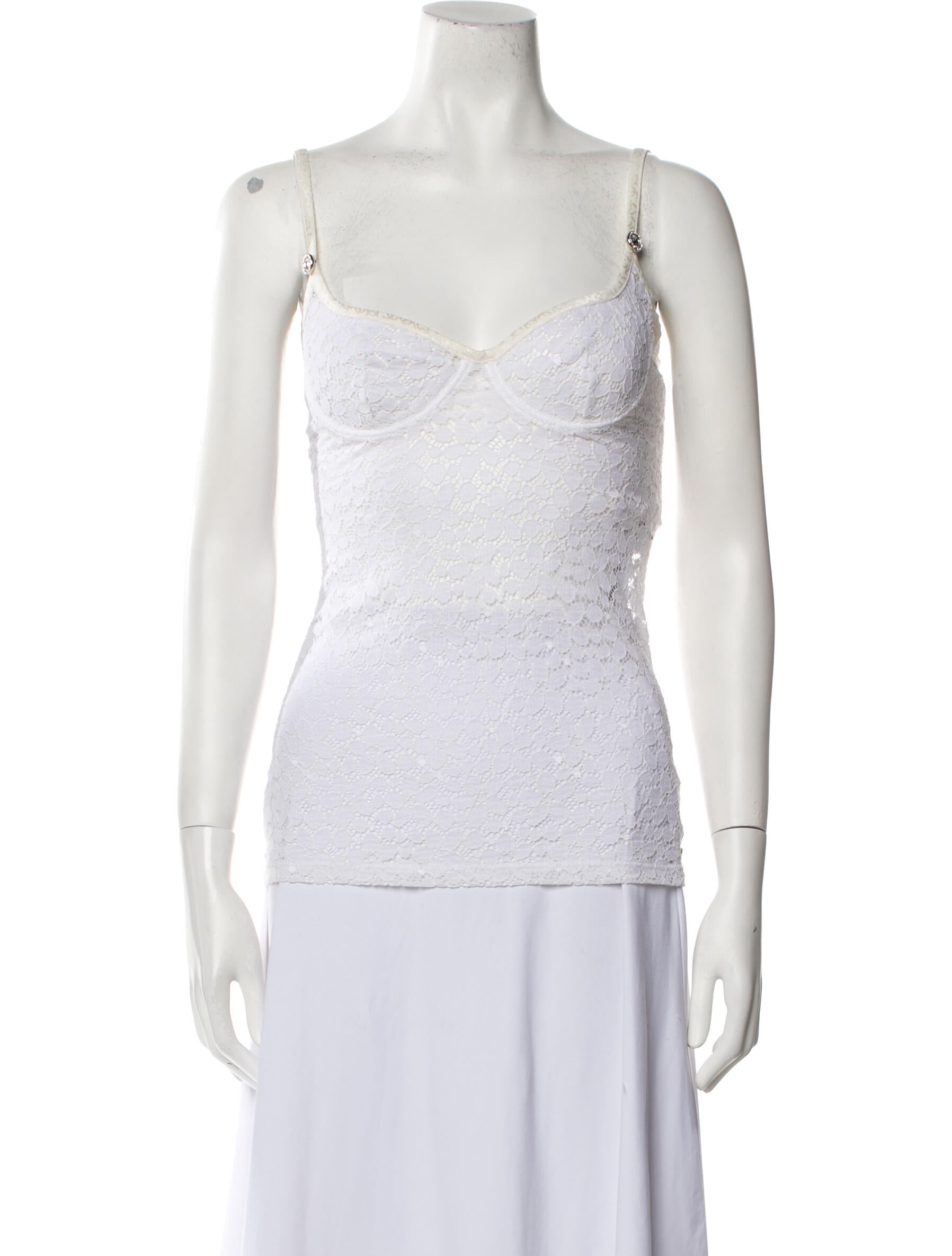 Chanel 2021 V-Neck Top