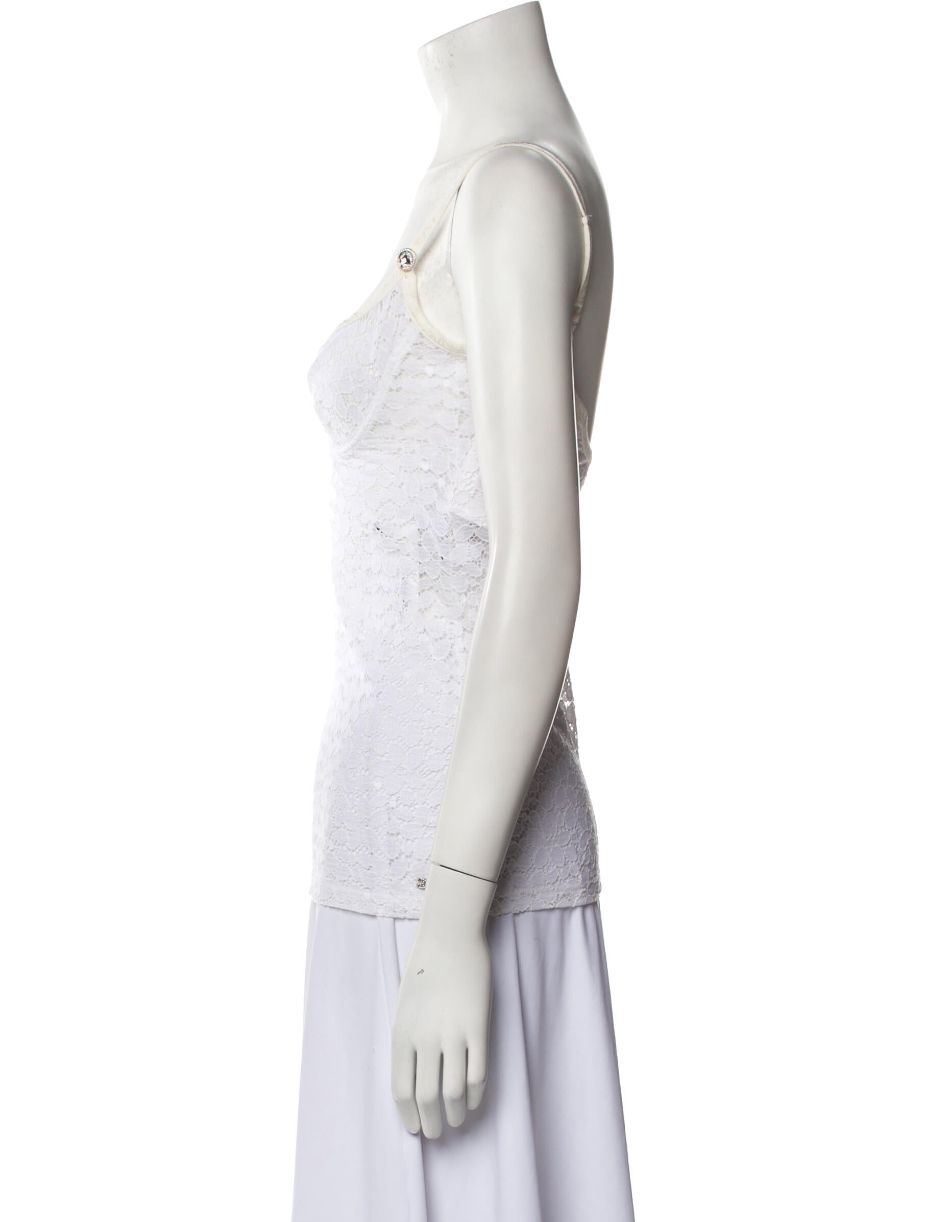 Chanel 2021 V-Neck Top