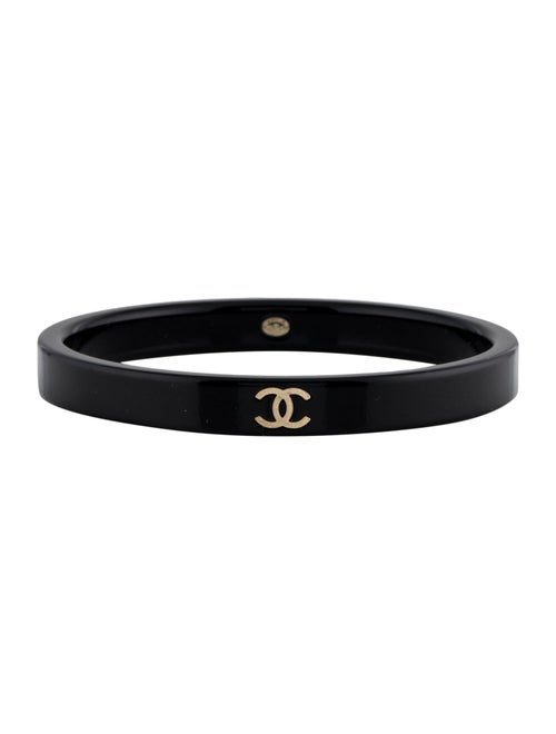 Chanel Resin CC Bangle