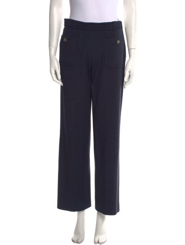 Chanel Pants 2012 Wide Leg Us6, Fr38 | M