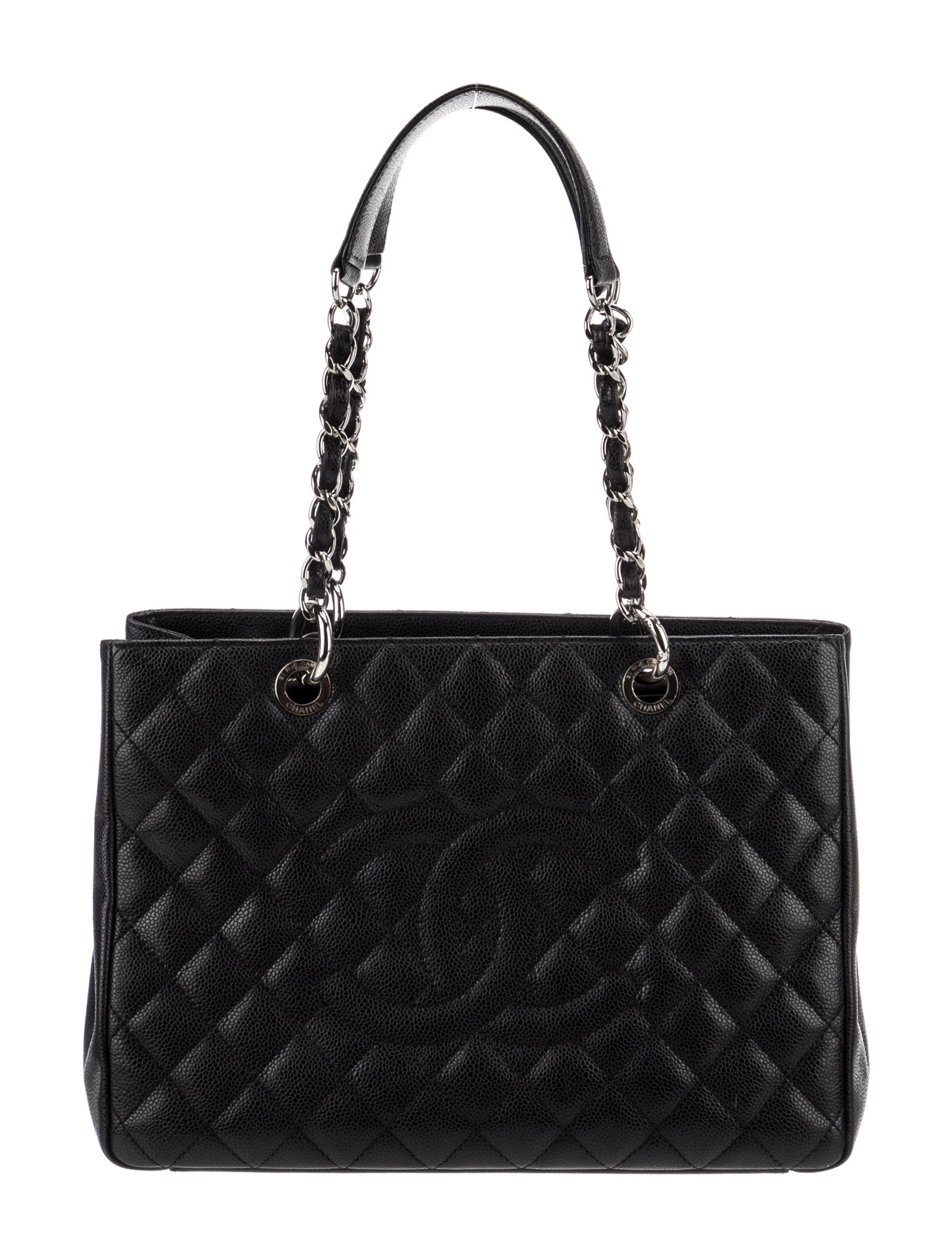 Chanel Caviar Grand Shopping Tote
