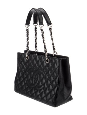 Chanel Caviar Grand Shopping Tote