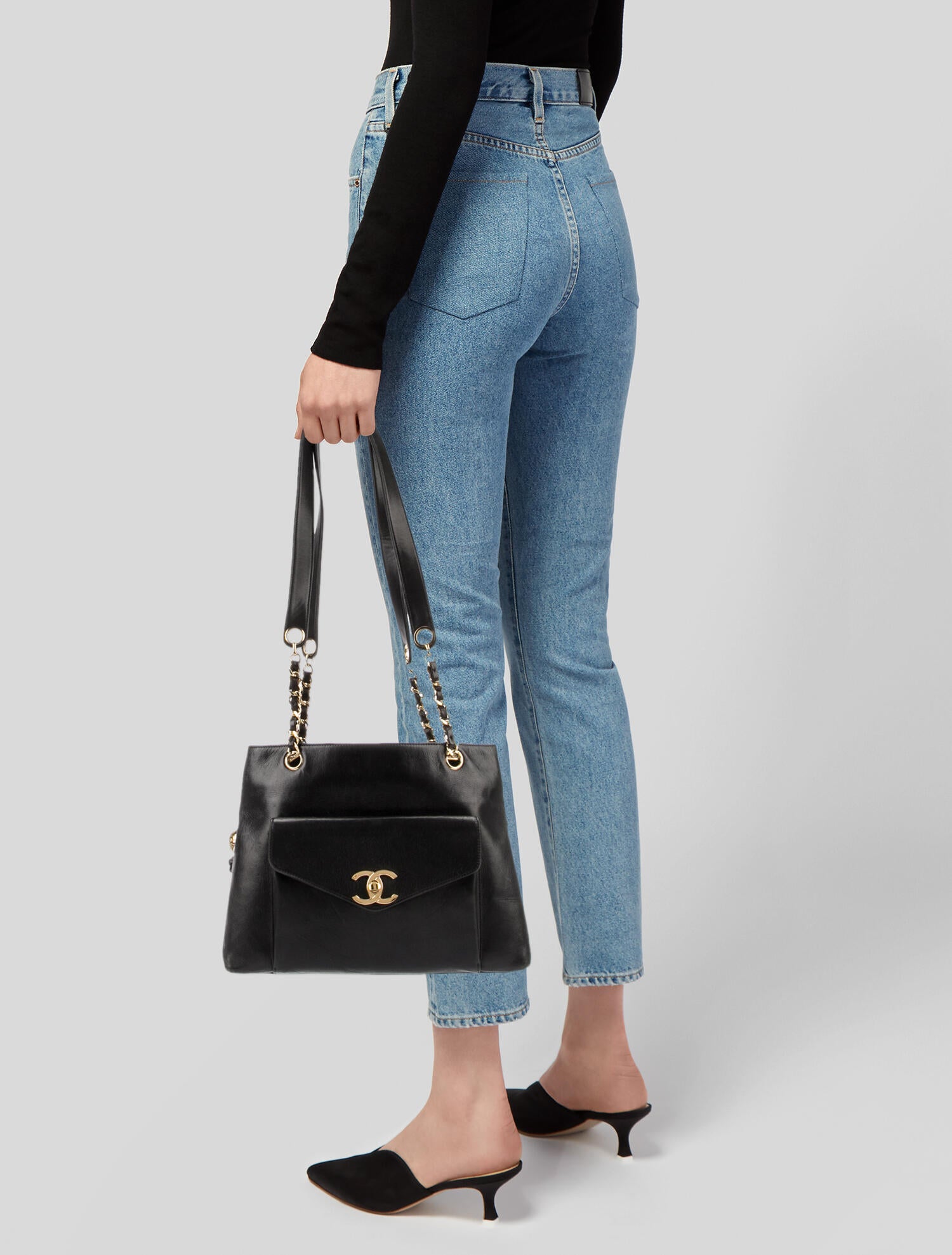 Chanel CC Chain Tote