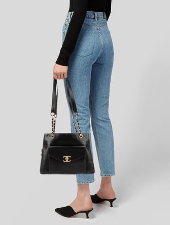 Chanel CC Chain Tote