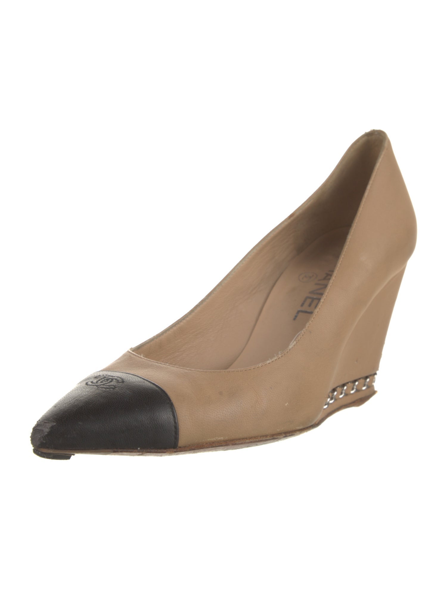 Chanel 2013 Interlocking CC Logo Pumps