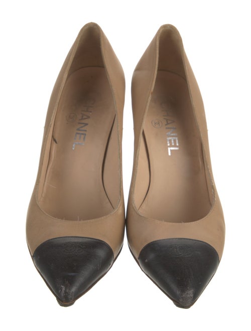 Chanel 2013 Interlocking CC Logo Pumps