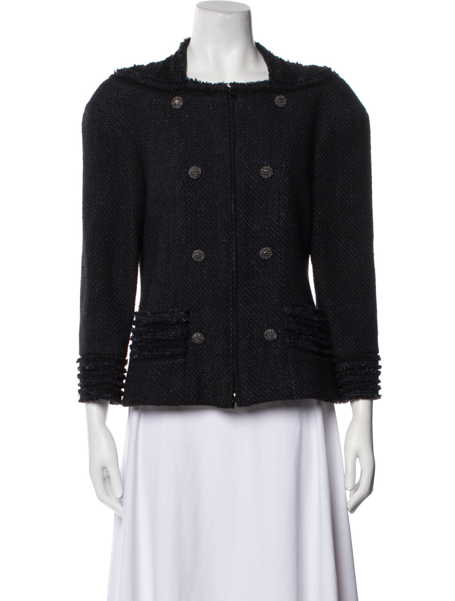 Chanel 2012 Tweed Evening Jacket