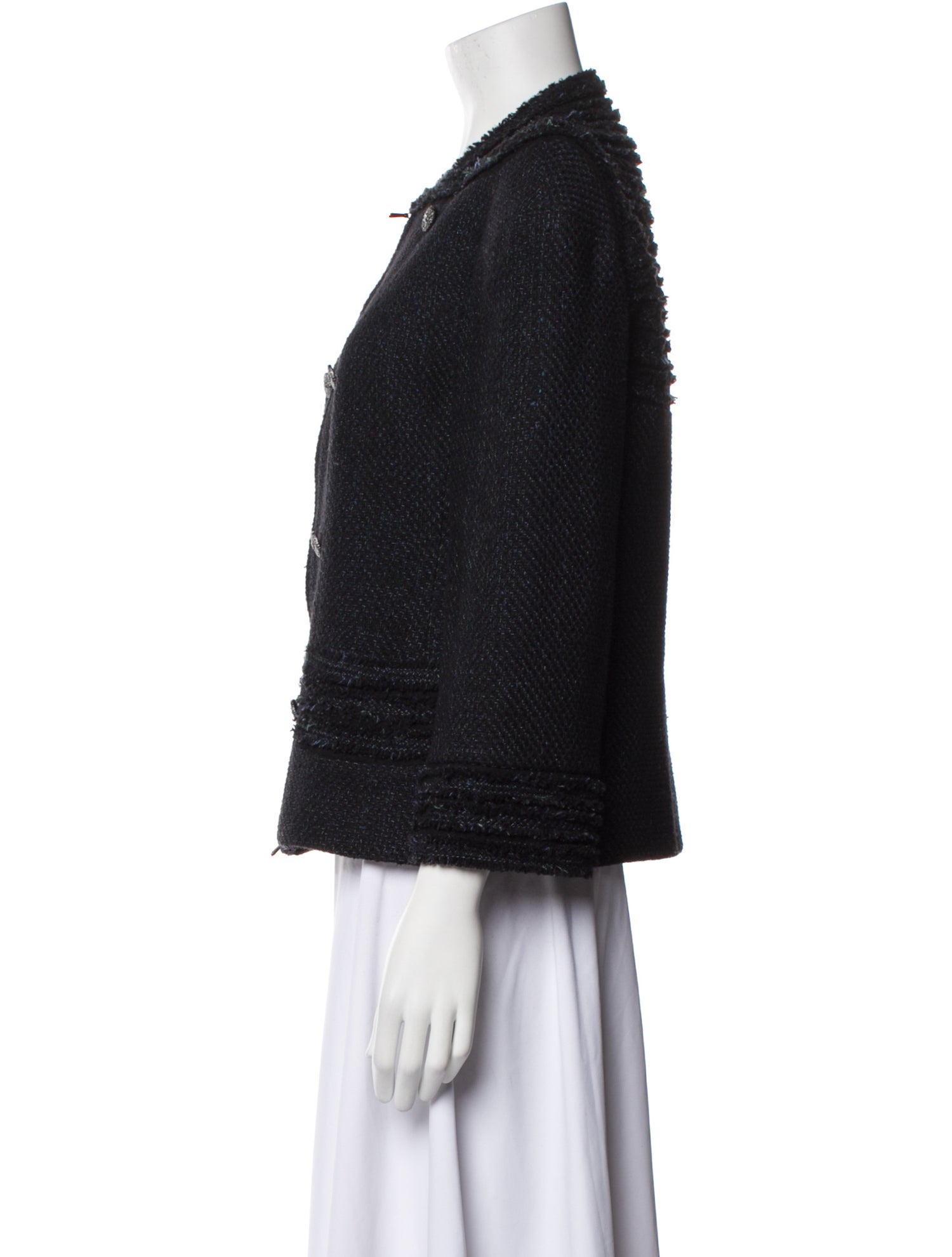 Chanel 2012 Tweed Evening Jacket
