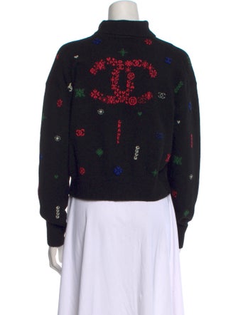 Chanel 2021 Coco Niege Sweater