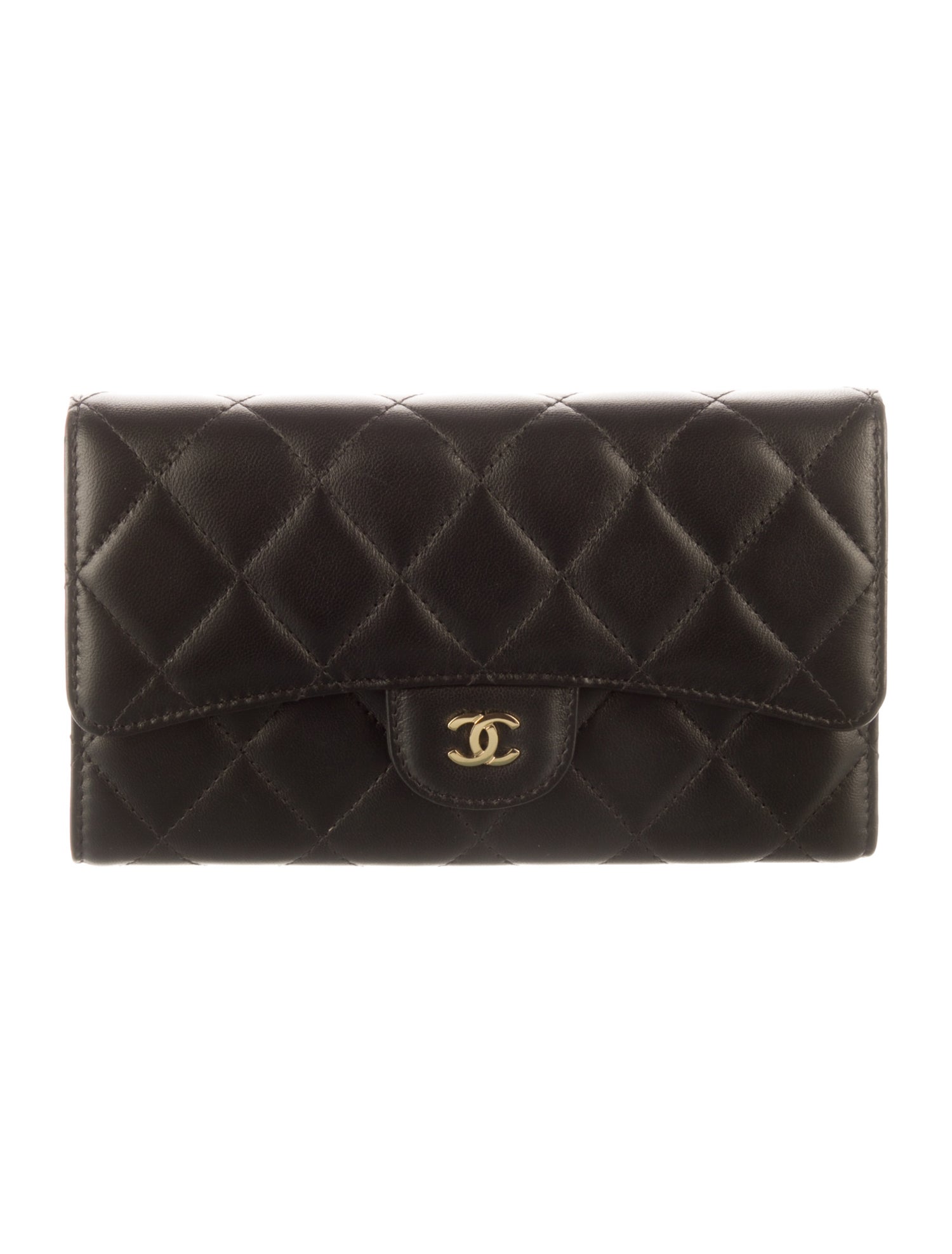 Chanel 2015-2016 Classic Trifold Wallet