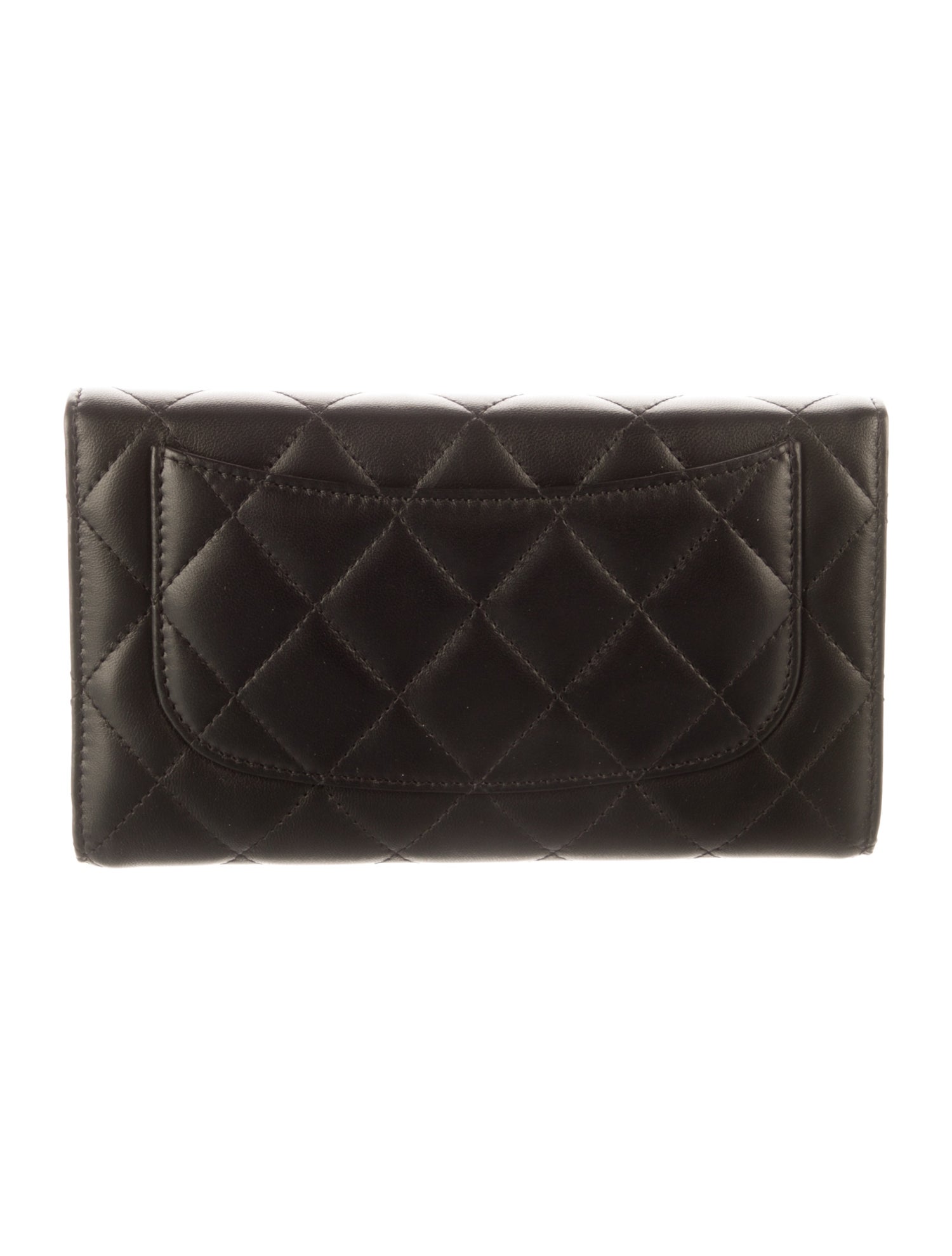 Chanel 2015-2016 Classic Trifold Wallet
