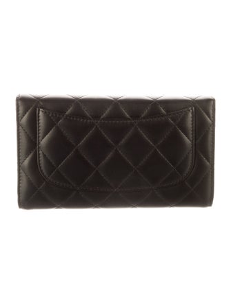 Chanel 2015-2016 Classic Trifold Wallet