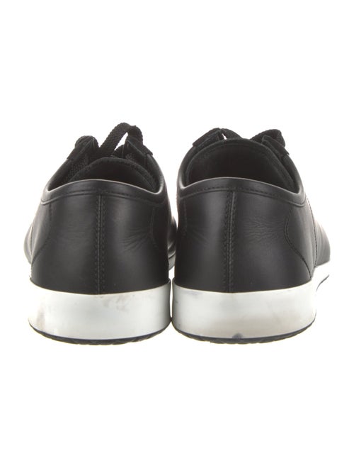 Chanel Interlocking CC Logo Leather Sneakers