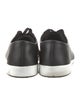 Chanel Interlocking CC Logo Leather Sneakers