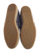 Chanel Canvas Raw-Edge Trim Espadrilles
