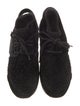 Chanel Interlocking CC Logo Velvet Sneakers