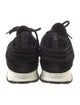 Chanel Interlocking CC Logo Velvet Sneakers