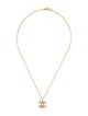 Chanel CC Pendant Necklace