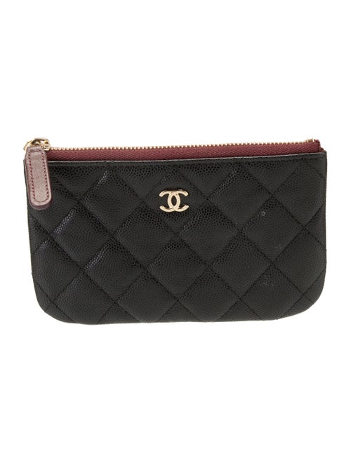 Chanel 2020 Small O-Case Wallet