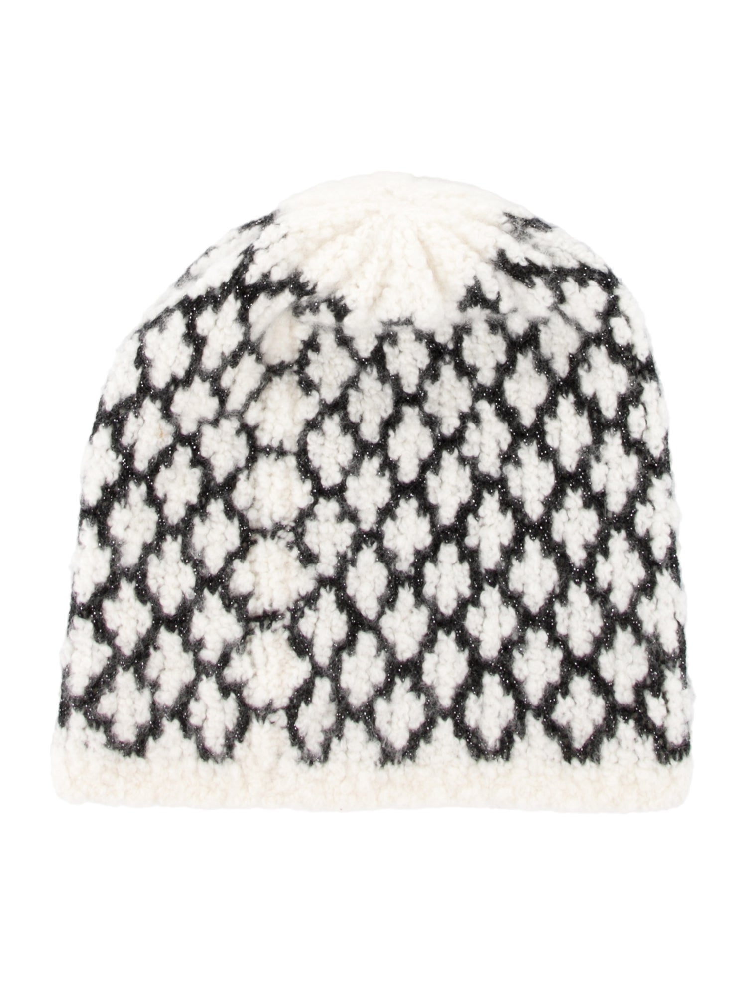 Chanel Quilted CC Cashmere Hat