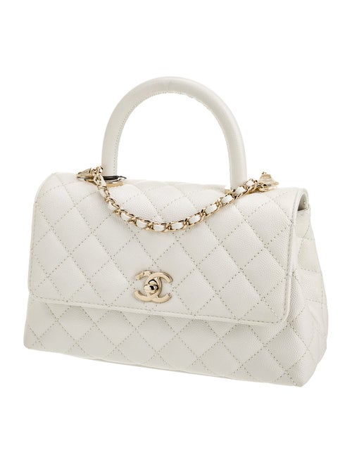 Chanel Mini Coco Handle Bag