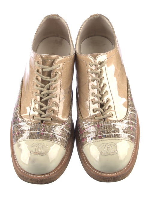 Chanel 2017 Interlocking CC Logo Oxfords