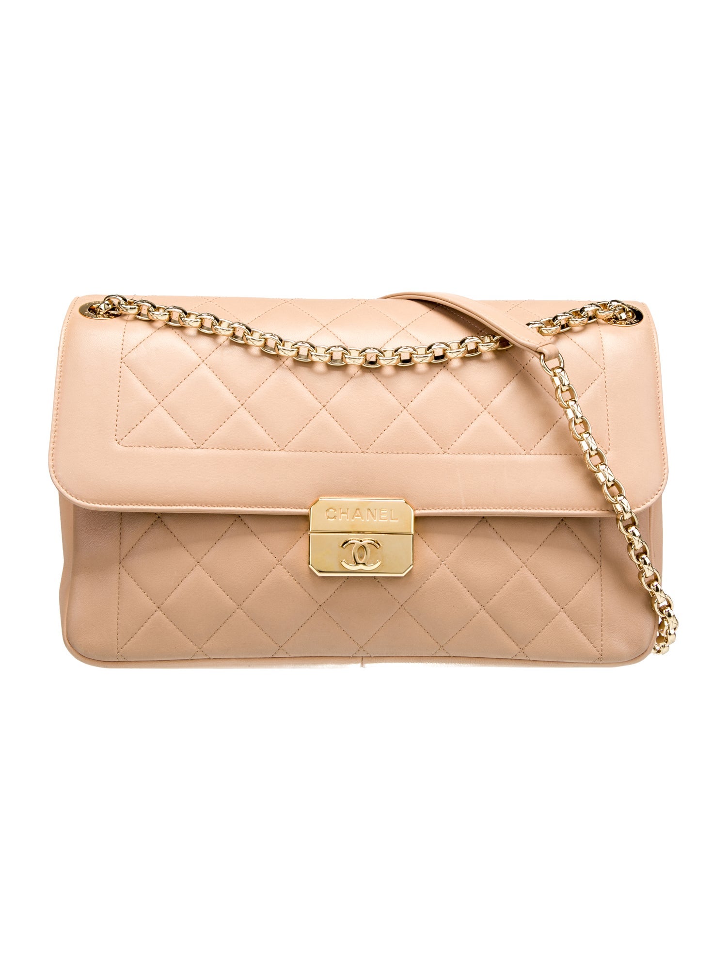 Chanel Large Chic With Me Flap Bag