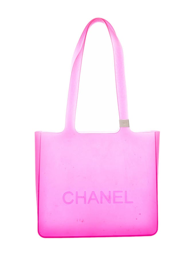 Chanel Jelly Tote