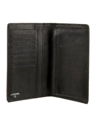 Chanel 2006-2008 Interlocking CC Logo Bifold Wallet