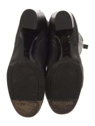 Chanel Leather Boots