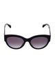 Chanel Cat-Eye Gradient Sunglasses