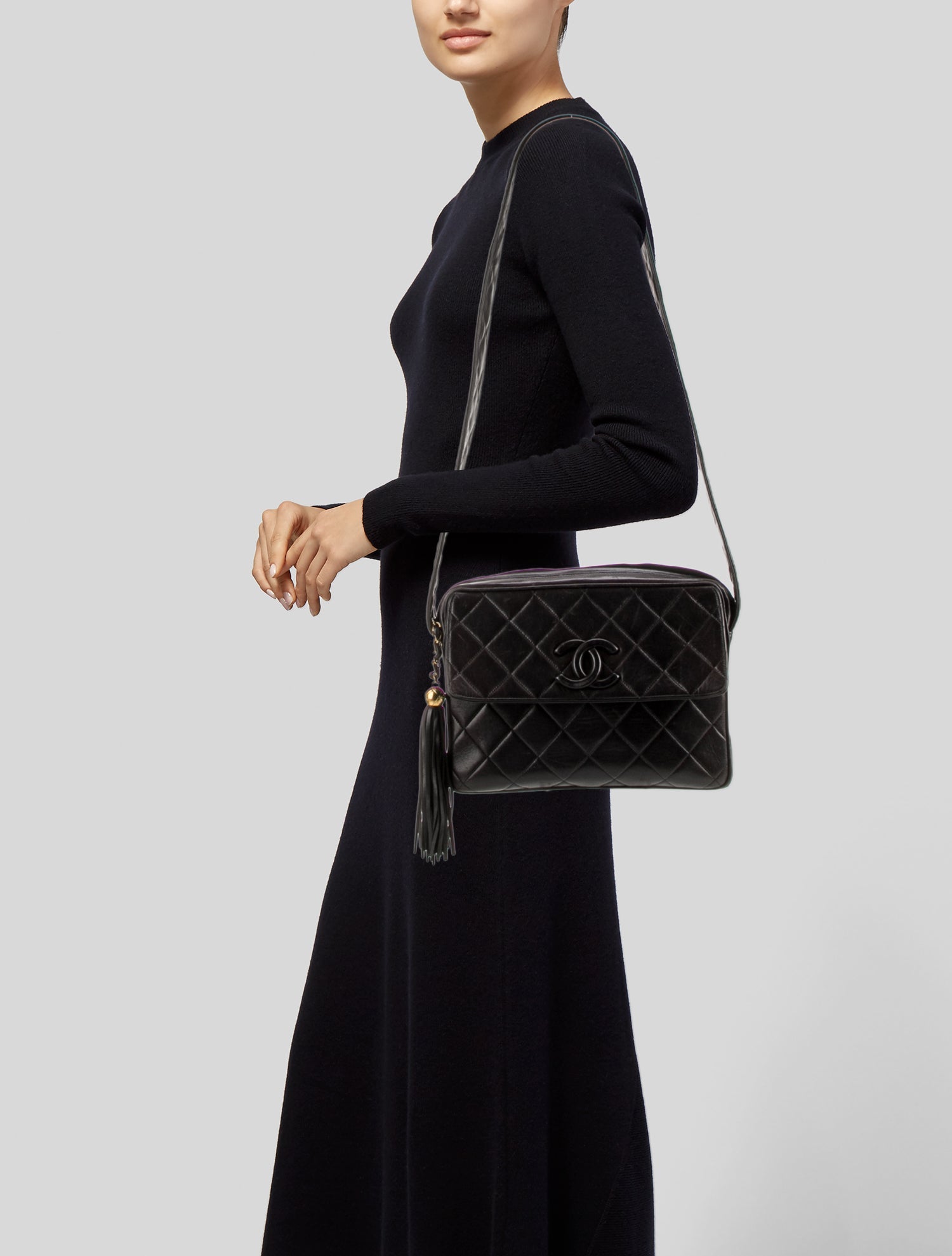 Chanel CC Tassel Camera Bag