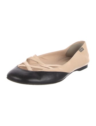 Chanel Leather Ballet Flats